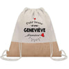 Sac Fête des Mères Mamie Maman Cadeau anniversaire Noël Travail Métier Départ Retraite Collègue Femme cabas shopping plage