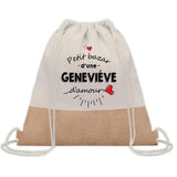 Sac Fête des Mères Mamie Maman Cadeau anniversaire Noël Travail Métier Départ Retraite Collègue Femme cabas shopping plage