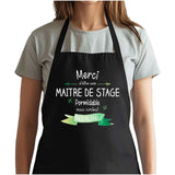 Cadeau Cuisinier cuisinière mère maman papa père mamie papi Vêtement Blouse de protection Barbecue Jardinage Tablier de Travail Tâches ménagères 