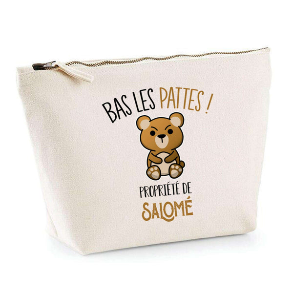 Trousse pochette de rangement maquillage Fête des Mères Mamie Famille Idée Cadeau anniversaire Noël Travail Boulot Métier Départ Retraite Collègue Femme