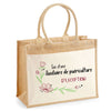 Sac Fête des Mères Mamie MAman Soeur Femme Famille Idée Cadeau anniversaire Noël Travail Boulot Métier Départ Retraite Collègue Femme cabas shopping plage