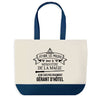 Sac de shopping bleu Gérant d'hôtel Ministère de la Magie