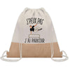 Sac Fête des Mères Mamie Cadeau anniversaire Noël Travail Métier Départ Retraite Collègue Femme Homme Fête des Pères Papa Maman Papi cabas shopping plage