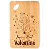 Planche à découper cadeau Noël famille amis papa maman mamie papi, idée cadeau apéro et cuisine, Secret Santa