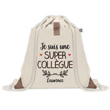 Fête des Mères Mamie Maman Cadeau anniversaire Noël Travail Métier Départ Retraite Collègue Femme Homme Fête des Pères Papa Papi sac à dos voyage