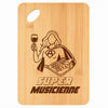 Planche bambou gravée personnalisée femme idée cadeau Fête des Mères apéro 30×20 prénom cuisine plateau fromage anniversaire noel maman mamie