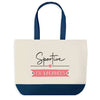 Sac de shopping bleu Sportive en Vacances