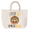 Sac Fête des Mères Mamie Famille Idée Cadeau anniversaire Noël Travail Boulot Métier Départ Retraite Collègue Femme cabas shopping plage