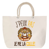 Sac Fête des Mères Mamie Famille Idée Cadeau anniversaire Noël Travail Boulot Métier Départ Retraite Collègue Femme cabas shopping plage