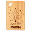 Planche à découper cadeau Noël famille amis papa maman mamie papi, idée cadeau apéro et cuisine, Secret Santa