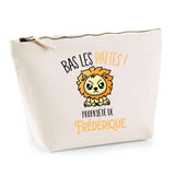 Trousse pochette de rangement maquillage Fête des Mères Mamie Famille Idée Cadeau anniversaire Noël Travail Boulot Métier Départ Retraite Collègue Femme
