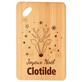 Planche à découper cadeau Noël famille amis papa maman mamie papi, idée cadeau apéro et cuisine, Secret Santa