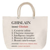Sac Fête des Mères Mamie Famille Idée Cadeau anniversaire Noël Travail Boulot Métier Départ Retraite Collègue Femme cabas shopping plage
