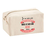 Sac Fête des Mères Mamie Famille Idée Cadeau anniversaire Noël Travail Boulot Métier Départ Retraite Collègue Femme cabas shopping plage