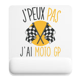 Tapis de souris ergonomique avec repose-poignet, accessoire bureau pour femme et homme, fête des pères, cadeau pas cher, idée cadeau fête des mères, secret santa, départ à la retraite, télétravail et gaming