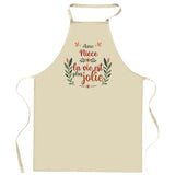 Cadeau Cuisinier cuisinière mère maman papa père mamie papi Vêtement Blouse de protection Barbecue Jardinage Tablier de Travail Tâches ménagères 