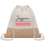 Sac Fête des Mères Mamie Maman Cadeau anniversaire Noël Travail Métier Départ Retraite Collègue Femme cabas shopping plage