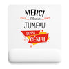 Tapis de souris Merci Jumeau Génial
