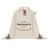 Sac à dos avec pochette Mamounette au Top