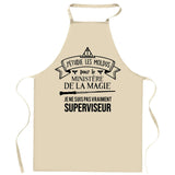 Cadeau Cuisinier cuisinière mère maman papa père mamie papi Vêtement Blouse de protection Barbecue Jardinage Tablier de Travail Tâches ménagères 