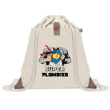 Sac à dos avec pochette Super Plombier