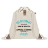 Sac à dos avec pochette Une Boulangère Formidable