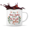 Mug personnalisé, idée cadeau pour maman, femme ou collègue. Parfait pour Noël, anniversaire, fête des mères ou Secret Santa.