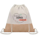 Sac Fête des Mères Mamie Maman Cadeau anniversaire Noël Travail Métier Départ Retraite Collègue Femme cabas shopping plage