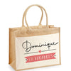 Sac Fête des Mères Mamie MAman Soeur Femme Famille Idée Cadeau anniversaire Noël Travail Boulot Métier Départ Retraite Collègue Femme cabas shopping plage
