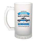 Chope de bière personnalisé, idée cadeau pour maman, femme ou collègue. Parfait pour Noël, anniversaire, fête des mères ou Secret Santa.