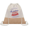 Sac Fête des Pères Papi Papa Cadeau anniversaire Noël Travail Boulot Métier Départ Retraite Collègue Homme cabas shopping plage