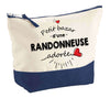 Pochette Trousse Fête des Mères Fêtes des Pères Mamie Papi Famille Idée Cadeau anniversaire Noël Travail Boulot Métier Départ Retraite Collègue Femme Homme