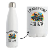 Gourde Isotherme Être agent de sécurité c'est la vie
