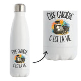 Gourde Isotherme Être caissière c'est la vie