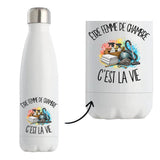 Gourde Isotherme Être femme de chambre c'est la vie