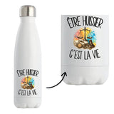 Gourde Isotherme Être huissier c'est la vie