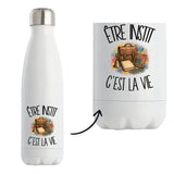 Gourde Isotherme Être instit c'est la vie