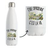 Gourde Isotherme Être opticienne c'est la vie