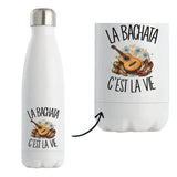 Gourde Isotherme La bachata c'est la vie