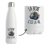 Gourde Isotherme La boxe c'est la vie