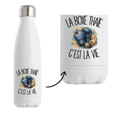 Gourde Isotherme La boxe thaïe c'est la vie