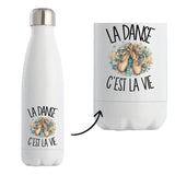 Gourde Isotherme La danse c'est la vie