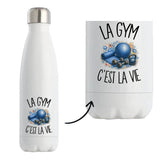 Gourde Isotherme La gym c'est la vie