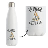 Gourde Isotherme La marche c'est la vie