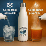 Gourde Isotherme La natation c'est la vie