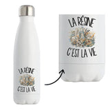 Gourde Isotherme La résine c'est la vie