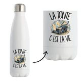 Gourde Isotherme La tonte c'est la vie