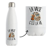 Gourde Isotherme La valse c'est la vie