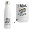 Gourde Isotherme Le biathlon c'est la vie