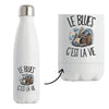 Gourde Isotherme Le blues c'est la vie